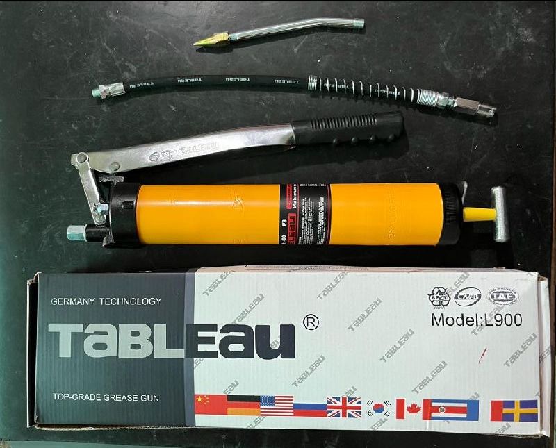 Tableau Grease Gun