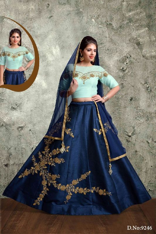 Embroidered Lehenga Choli