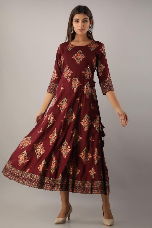 Fancy Long Kurtis