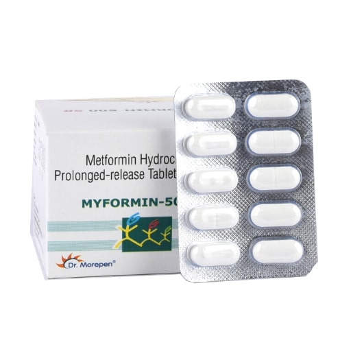 Metformin 500 Mg Tablets