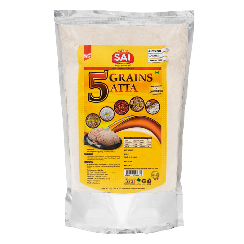5 Grains Flour