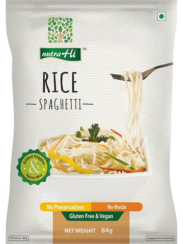 Nutrahi Rice Spaghetti