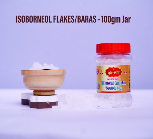100 gm Isoborneol Flakes Jar