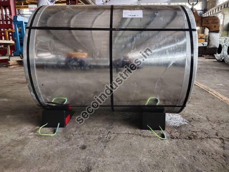 Steel Coil Rubber Saddle