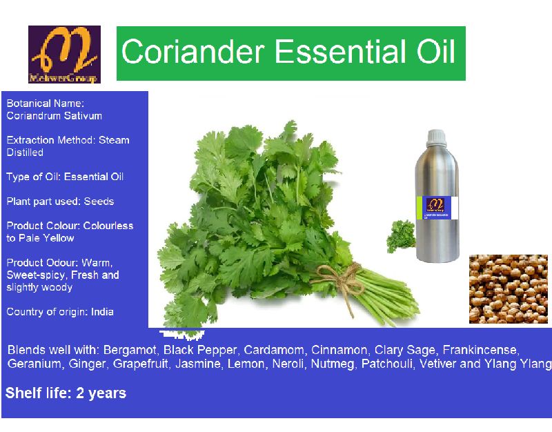 Coriander Oils