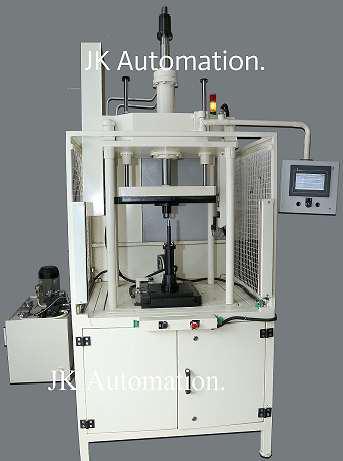Numerical Controlled Precision Shrink Fitment Assembly Machine