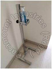 Stainless Steel Sanitizer Stand