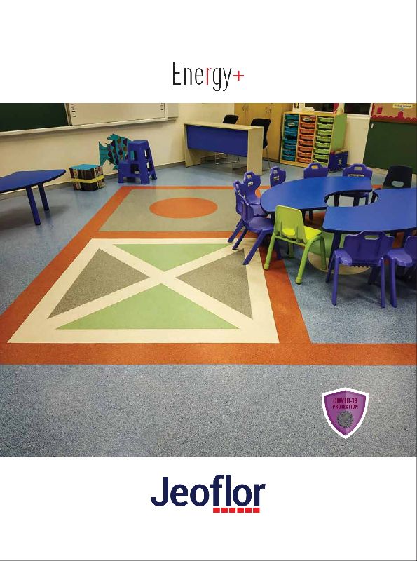 Jeoflor Energy + Vinyl Flooring