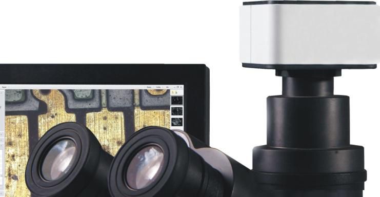 CMOS  USB 2.0 Microscope Camera