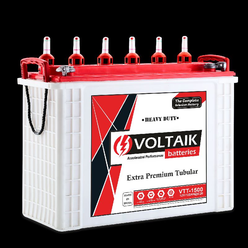 Voltaik V Ah Inverter Tall Tubular Battery Manufacturer Exporter