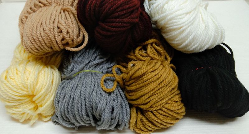 Woolen Yarn Manufacturer,Woolen Yarn Supplier and Exporter from