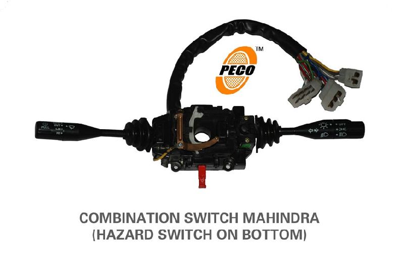 Peco 159/01 Combination Switch Mahindra Armada Withoud Cover Hazard At Bottom