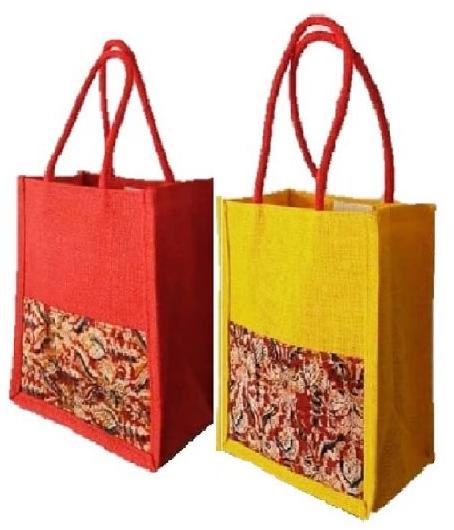 Kalamkari Jute Bags