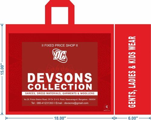 Non Woven Carry Bags