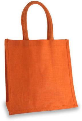 Orange Jute Bags