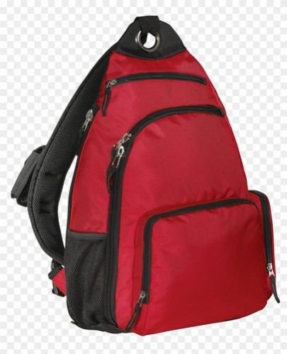 Red School Bags