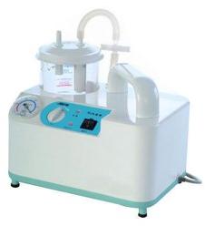 Portable AC DC Suction Machine