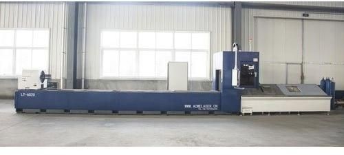 Angle & Pipe Laser Cutting Machine