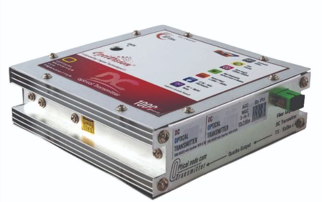 DC Optical Transmitter 10 DBM