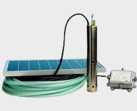 High Pressure Solar Water Pump