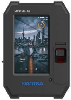 Mantra MFSTAB 4G Fingerprint Biometric Machine