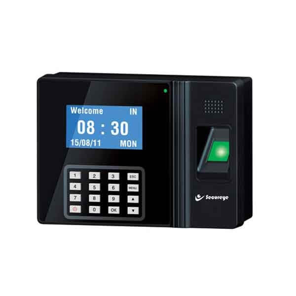 Secureye S-B100CB Biometric Fingerprint Time Attendance System