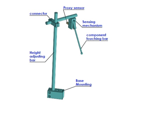 Sensor Mounting Stand