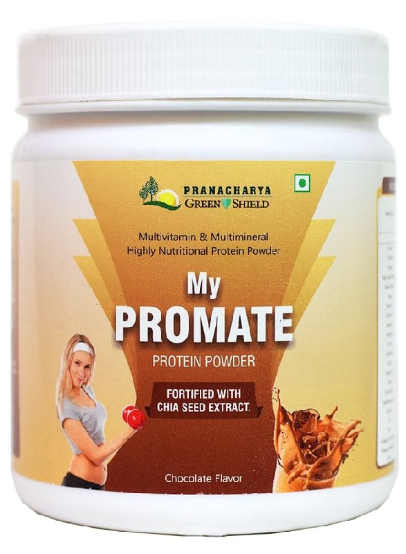 My Promate Protein Powder With Chia Extract