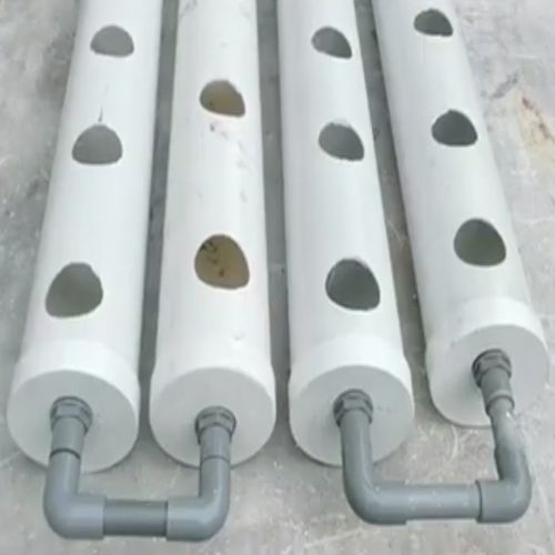 PVC Hydroponic Pipe
