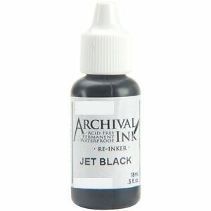 Archival Stamp Ink