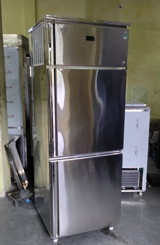 Three Door Vertical Refrigerator