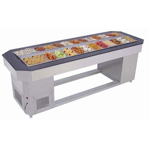 Stainless Steel Saladette Counter