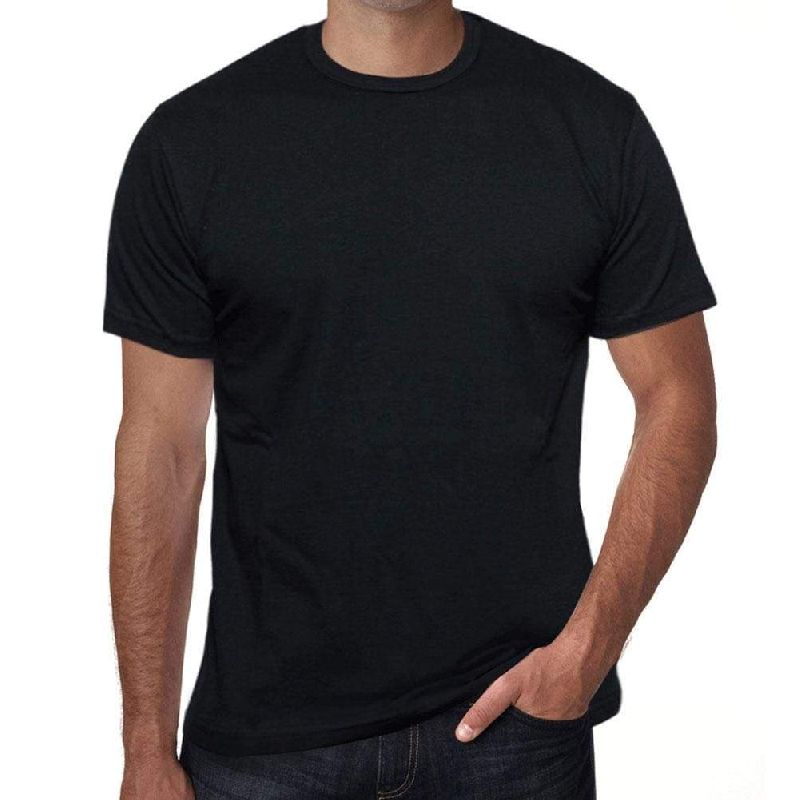 Mens Plain T Shirt Manufacturer Supplier from Ahmedabad India
