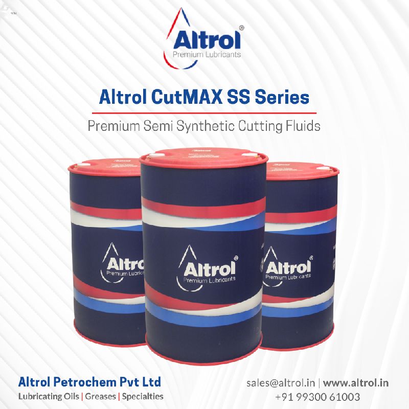 Altrol CutMAX SS Series - Premium Semi Synthetic Cutting Fluids