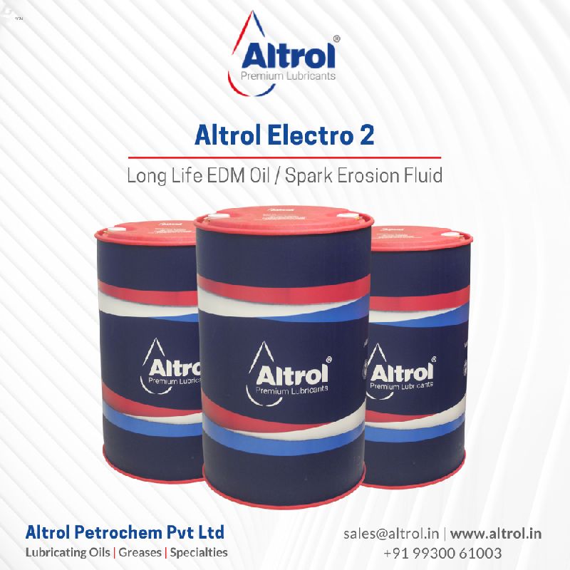Altrol Electro 2 - Long Life EDM Oil / Spark Erosion Fluid