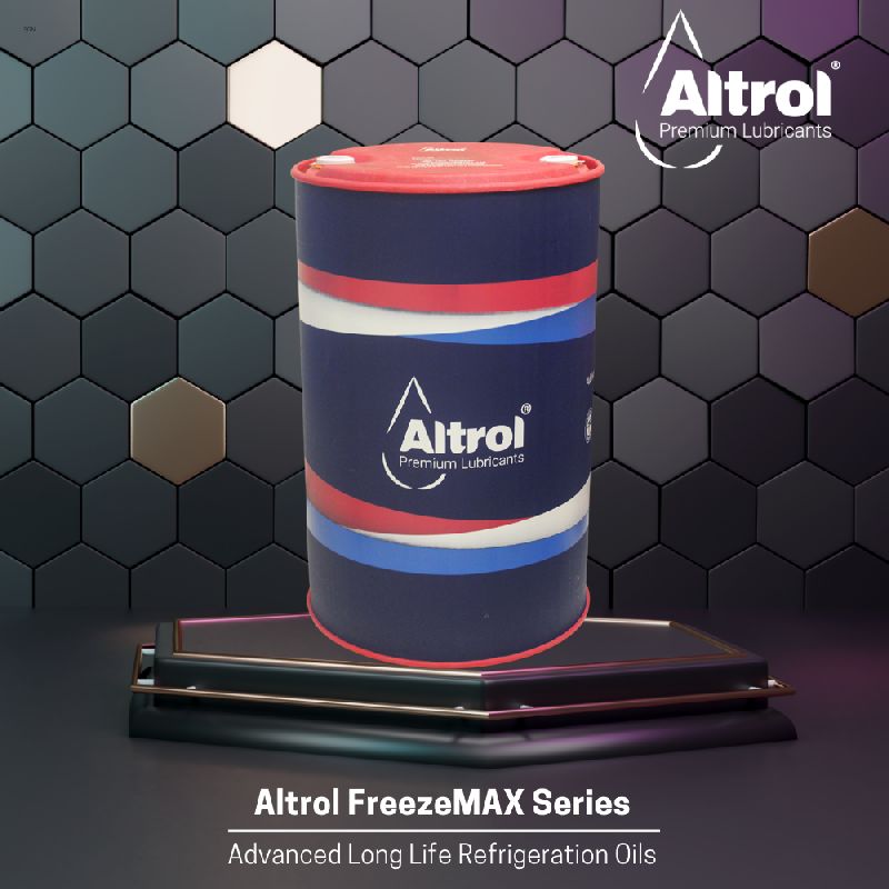 Altrol FreezeMAX Series - Advanced Long Life Refrigeration Oils