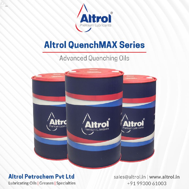 Altrol QuenchMAX Series  - Advanced Quenching Oils