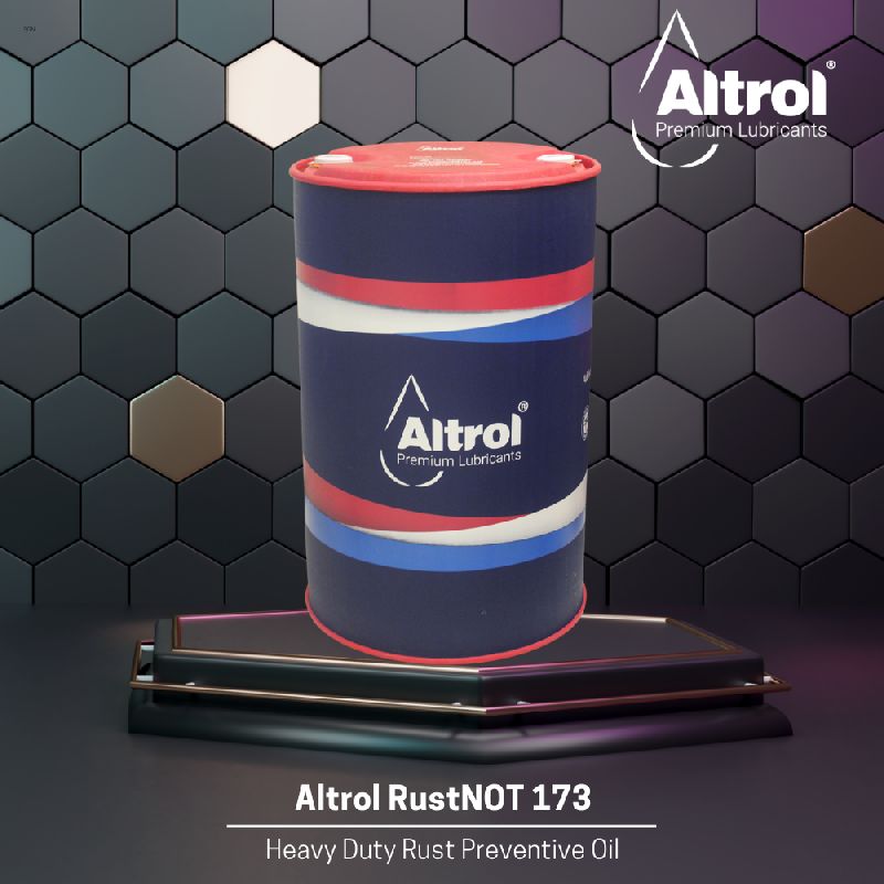Altrol RustNOT 173 - Heavy Duty Rust Preventive Oil
