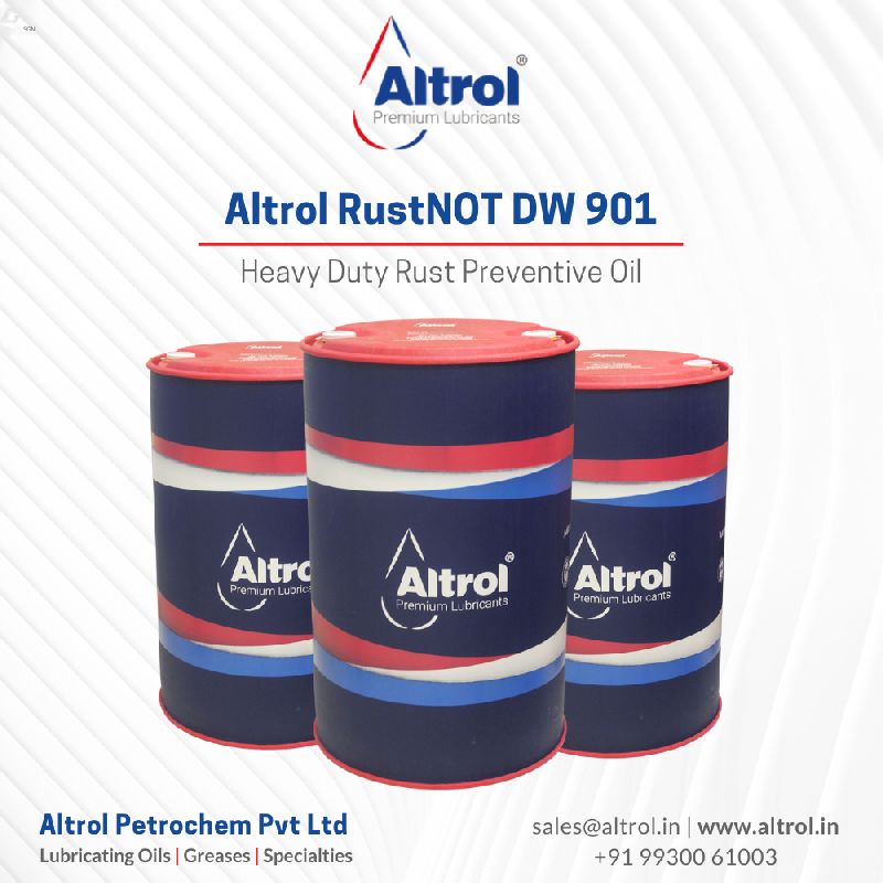 Altrol RustNOT DW 901 - Equivalent to Castrol Rustilo DW 901