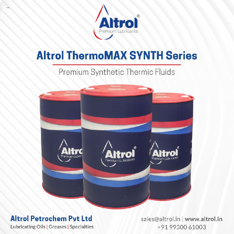 Altrol ThermoMAX SYNTH Series - Premium Synthetic Thermic Fluids
