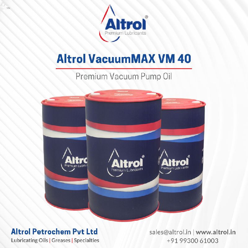 Altrol VacuumMAX VM 40 - Premium Vacuum Pump Oil