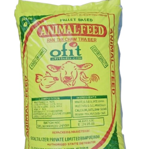 Organic Animal Feed Pellets Manufacturer Supplier in Kushinagar India