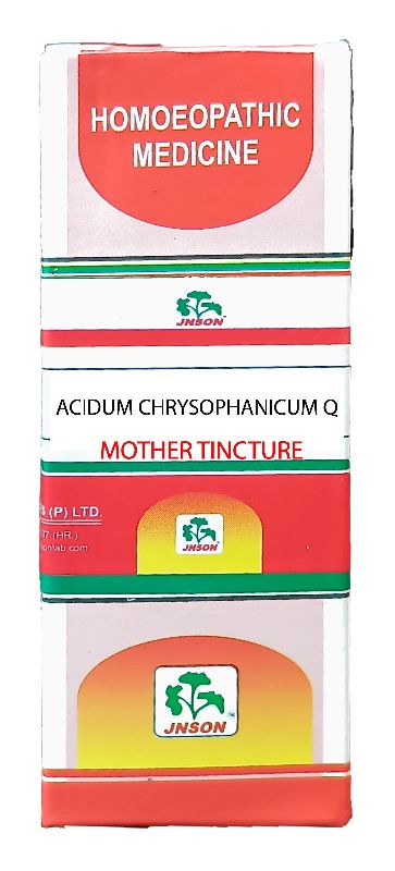 Acidum Chrysophanicum Q Drops