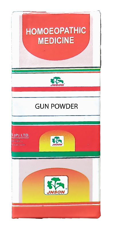 Gun Powder Tablets