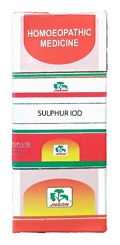 Sulphur Iod Tablets