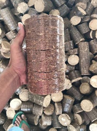 Industrial Agro Waste Briquettes
