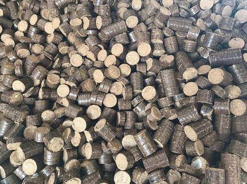 Industrial Biomass Briquettes