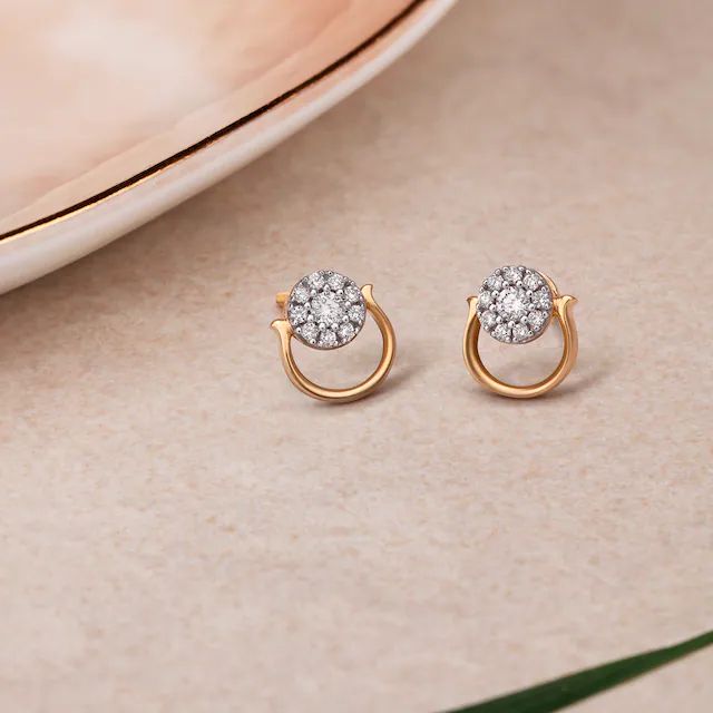 Diamond Earrings