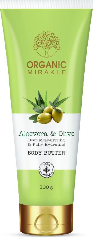 Aloevera & Olive Body Butter