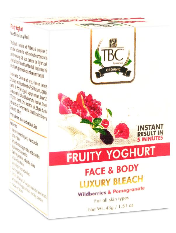 Fruity Yoghurt Bleach